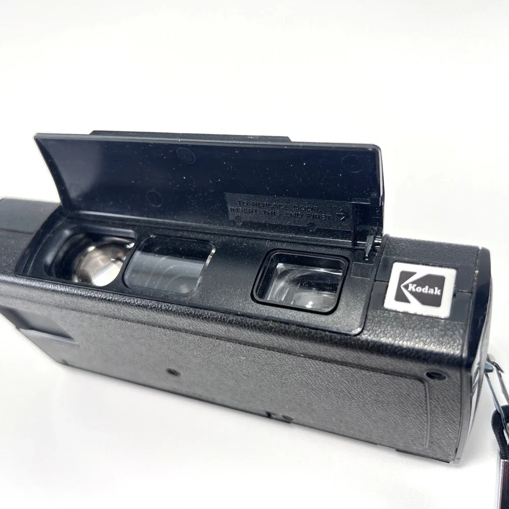 Vintage Kodak Tele-Instamatic 708 110-film Camera Untested